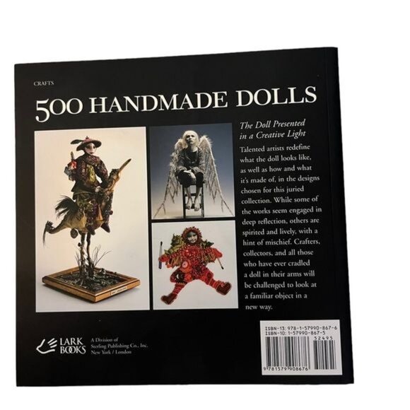 500 Handmade Dolls:  Modern Explorations of the Human Form, 2007 Softcover - Picture 14 of 14